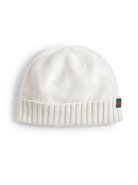 white gucci skully|Gucci beanies men.